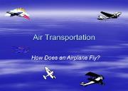 Question - How Does an Airplane Fly Powerpoint Presentation