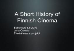 A Short History of Finnish Cinema PowerPoint Presentation