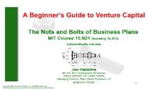 Beginners Guide to Venture Capital PowerPoint Presentation