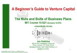 Beginners Guide to Venture Capital PowerPoint Presentation