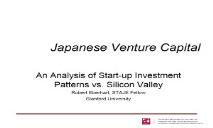 The Future of Japanese Venture Capital PowerPoint Presentation