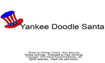 Yankee Doodle Santa - Bulletin board system PowerPoint Presentation