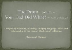 The Drum - John Scott Your Dad Did What PowerPoint Presentation
