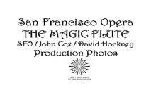 San Francisco Opera THE MAGIC FLUTE PowerPoint Presentation