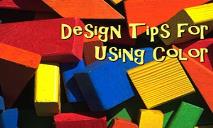 Design Tips For Using Color PowerPoint Presentation