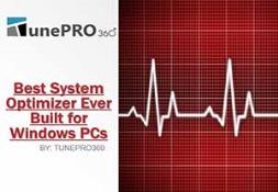 TunePRO360 - Best PC Optimizer Software for windows PC Powerpoint Presentation