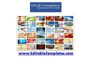 EditableTemplates.com - Overview Powerpoint Presentation