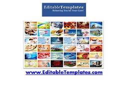 EditableTemplates.com - Overview Powerpoint Presentation