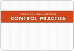 Control Practice Powerpoint Presentation
