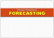 FORECASTING Powerpoint Presentation