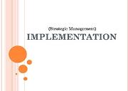 Implementation Powerpoint Presentation