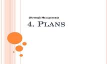 Plans PowerPoint Presentation