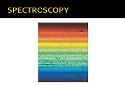SPECTROSCOPY Powerpoint Presentation