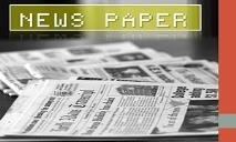 Newspaper PowerPoint Presentation