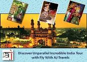 Discover Unparallel Incredible India Tour with Fly With AJ Travels Powerpoint Presentation