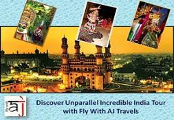 Discover Unparallel Incredible India Tour with Fly With AJ Travels Powerpoint Presentation