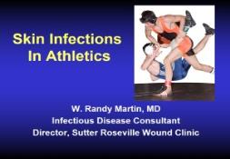 Skin Infections In Athletics PowerPoint Presentation