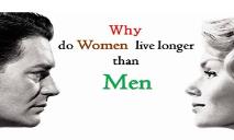 Why Do Women Live Longer Than Men PowerPoint Presentation