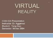 Virtual Reality Powerpoint Presentation
