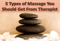 5 Types of Massage You Should Get From Therapist PowerPoint Presentation