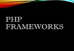PHP FRAMEWORK Powerpoint Presentation