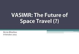 The Future of Space Travel Powerpoint Presentation