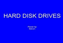 Hard Disk Types PowerPoint Presentation