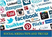 Social Media Tips and  Tricks Powerpoint Presentation