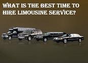 What is the Best Time to Hire Limousine Service Powerpoint Presentation