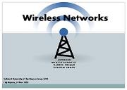 Wireless Networks Powerpoint Presentation