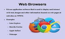 Web Hosting And Surfing PowerPoint Presentation