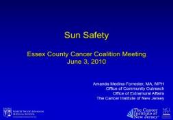 About Skin Cancer PowerPoint Presentation