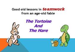 Teamwork A Story Powerpoint Presentation