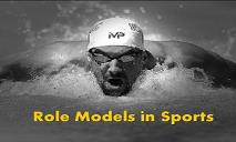 Role Models In Sports PowerPoint Presentation