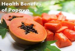 Benefits of Papaya PowerPoint Presentation
