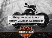 Things to Know About Harley-Davidson Dealerships Powerpoint Presentation