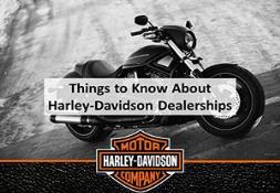 Things to Know About Harley-Davidson Dealerships PowerPoint Presentation