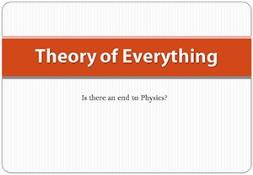 Theory of Everything Powerpoint Presentation