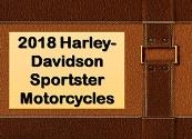 2018 Harley-Davidson Sportster Motorcycles Powerpoint Presentation