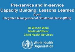 Integrated Management of Childhood Illness PowerPoint Presentation