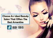 Choose An Ideal Beauty Salon That Offers The Best Amenities Powerpoint Presentation