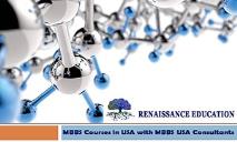 MBBS Courses in USA with MBBS USA Consultants PowerPoint Presentation