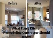 What every kitchen remodeling contractor should know Powerpoint Presentation