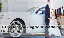 7 tips for booking your wedding limousine PowerPoint Presentation