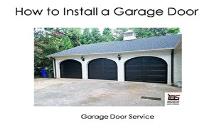 How to Install a Garage Door PowerPoint Presentation