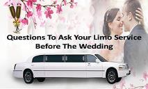 Questions To Ask Your Limo Service Before The Wedding PowerPoint Presentation