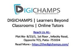 DIGICHAMPS OnLine Learning Beyond Classrooms PowerPoint Presentation