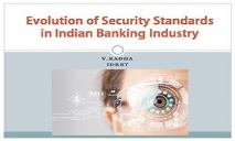 Evolution of Security Standards in Indian Banking PowerPoint Presentation