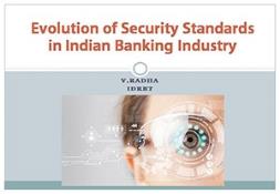 Evolution of Security Standards in Indian Banking PowerPoint Presentation