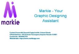 Markie - Free Editing Tools|Your new digital assistant|Markieapp Powerpoint Presentation
